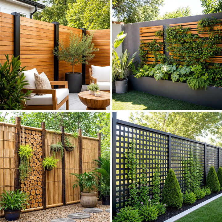 15 Homemade DIY Outdoor Privacy Screen Ideas (2023)