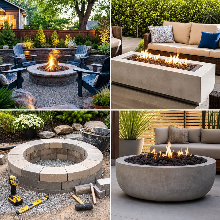 30 DIY Fire Pit Ideas and Designs 2023