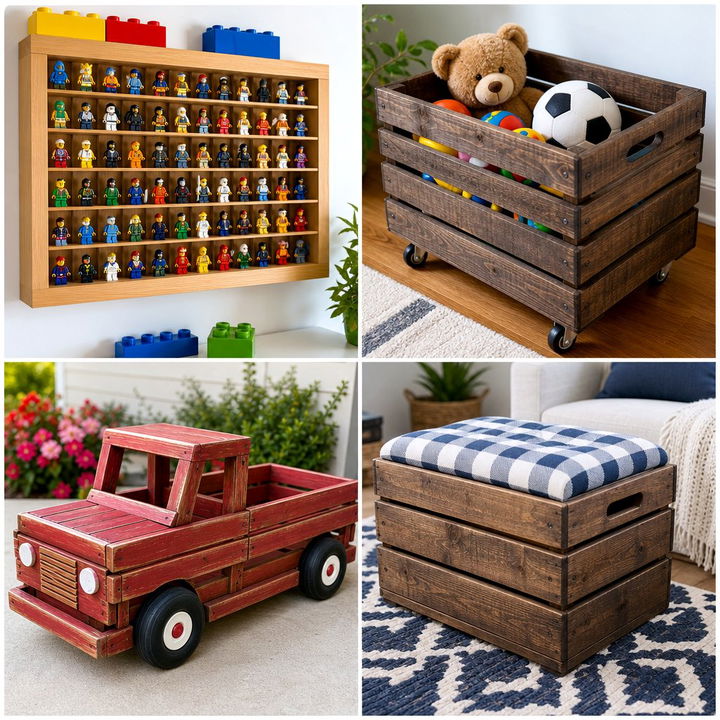 30 DIY Wooden Crate Decorating Ideas