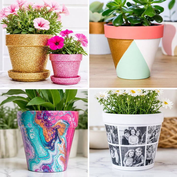 30 Unique DIY Flower Pot Ideas – Flower Planter Ideas