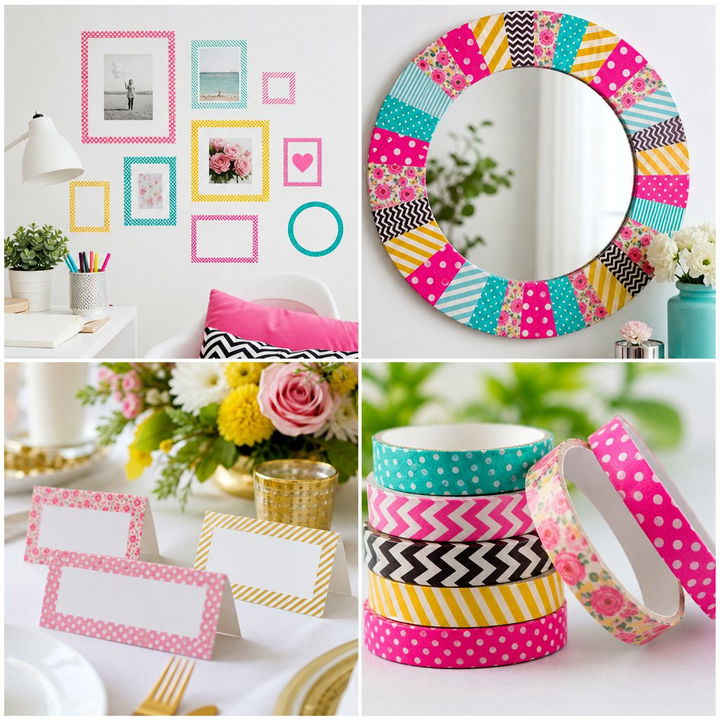 40 Useful Washi Tape Ideas Washi Tape Crafts and Projects