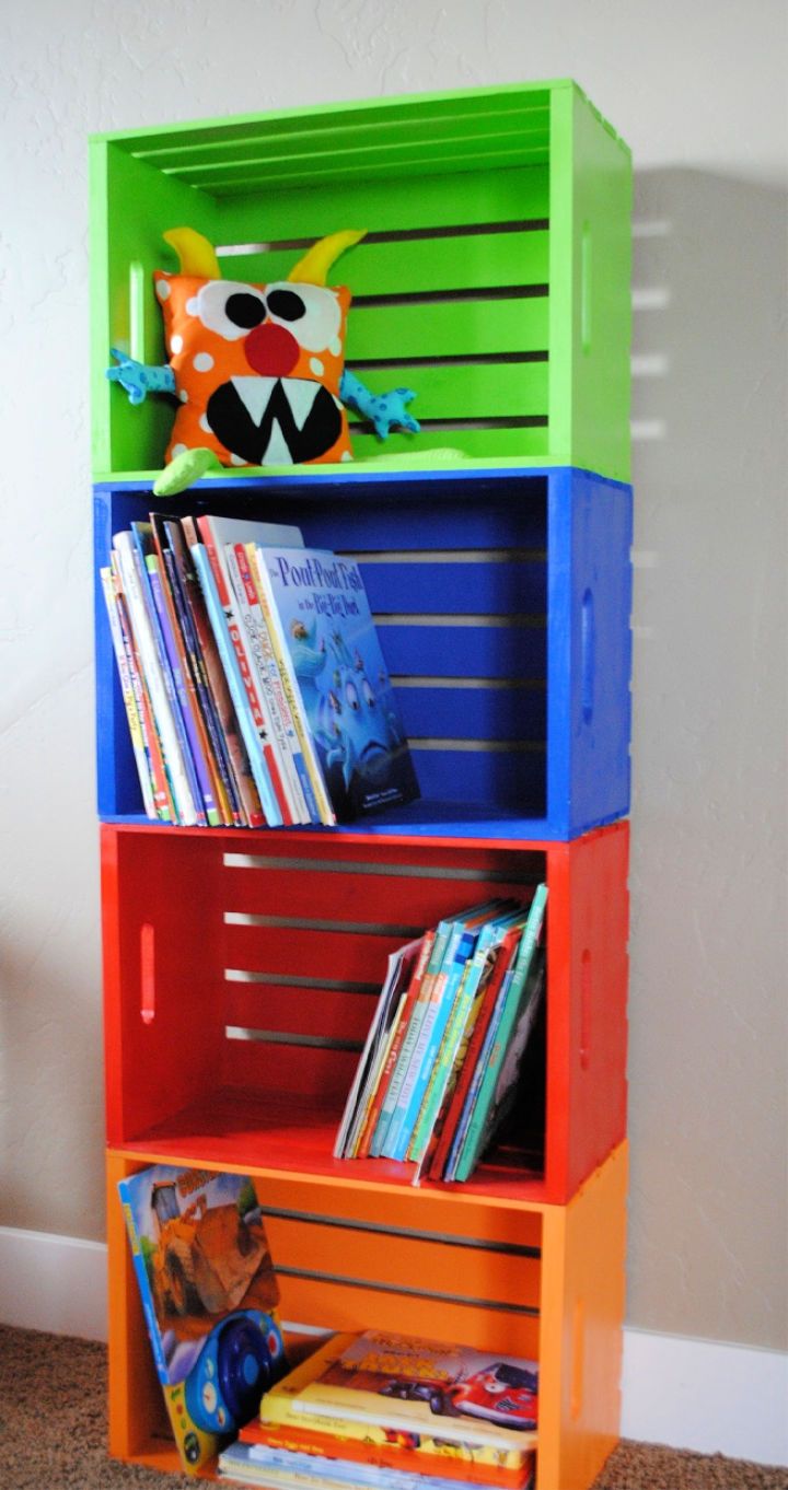 Book Shelf for Kids Room