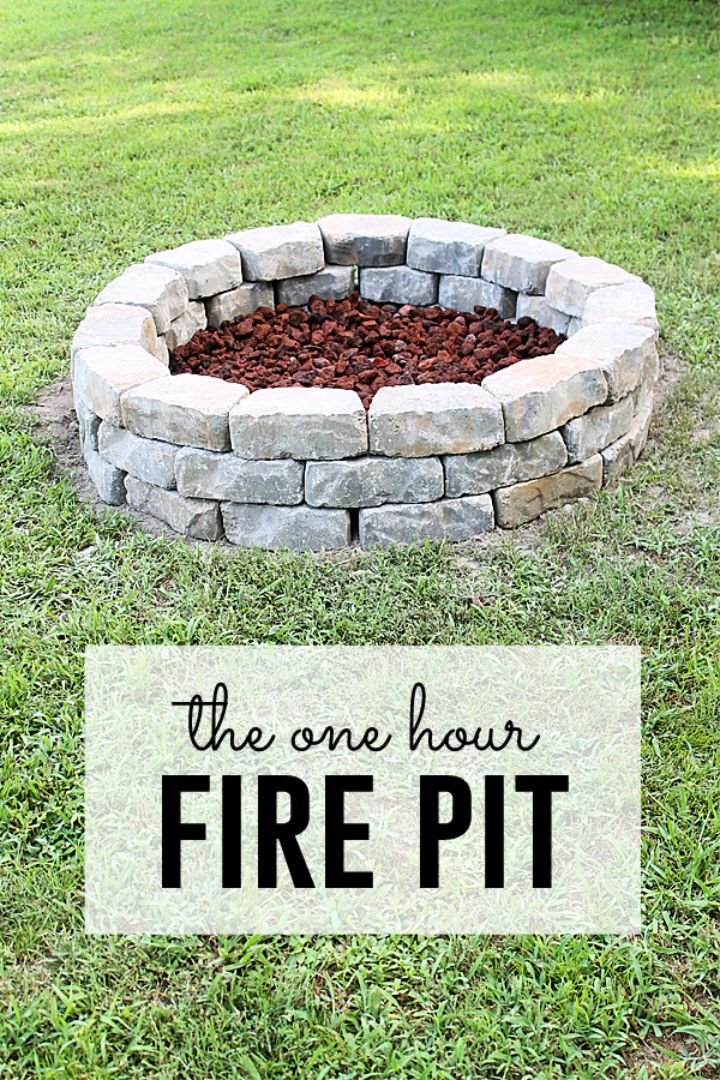 Build an Outdoor Fire Pit