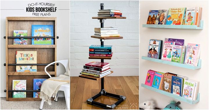 DIY Bookshelf Ideas That Are Cheap and Clever