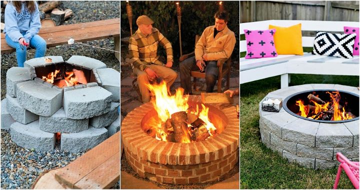 DIY Fire Pit Ideas and Designs