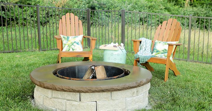 DIY Fire Pit in a Weekend