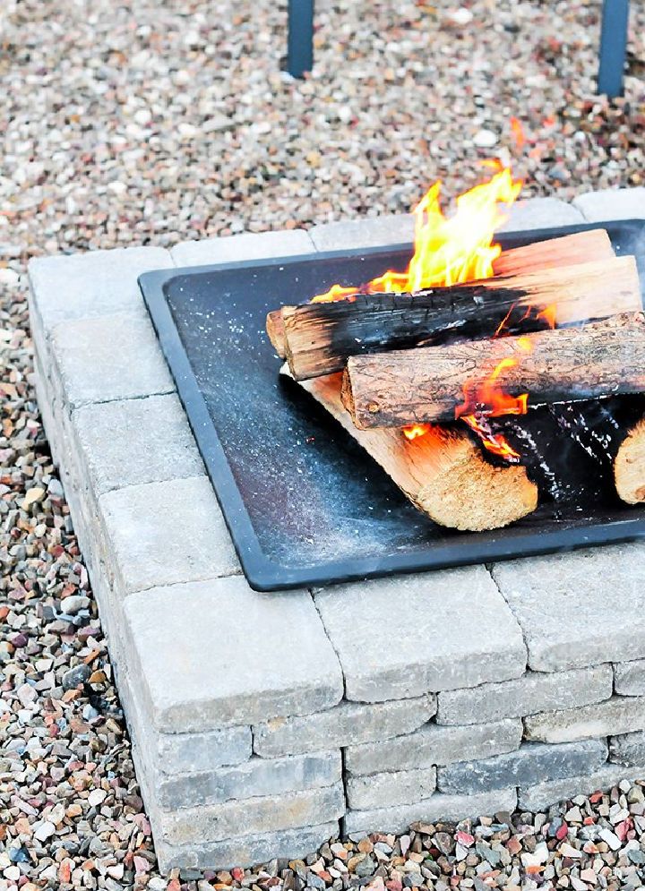 DIY One Hour Fire Pit