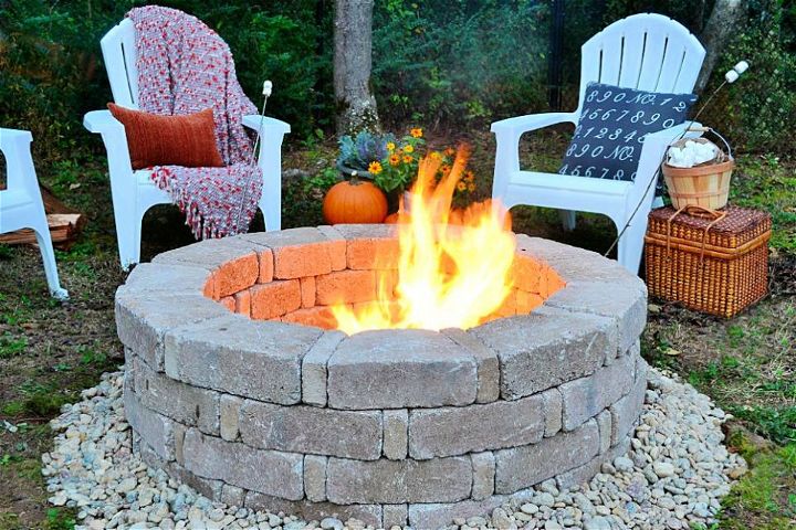 Dry Stack Fire Pit