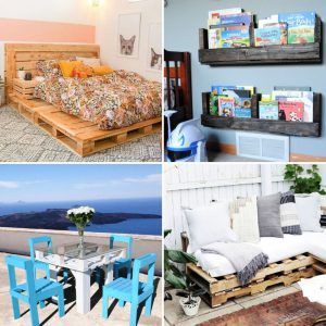 Easy DIY Pallet Furniture Ideas and Plans