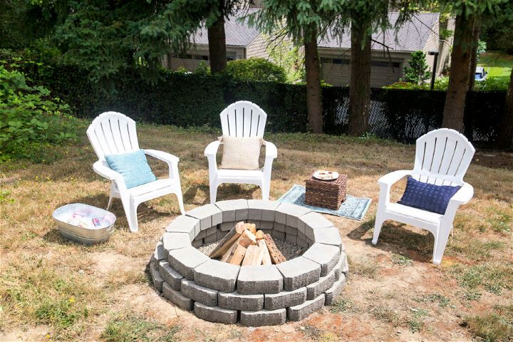 Homemade Outdoor Fire Pit