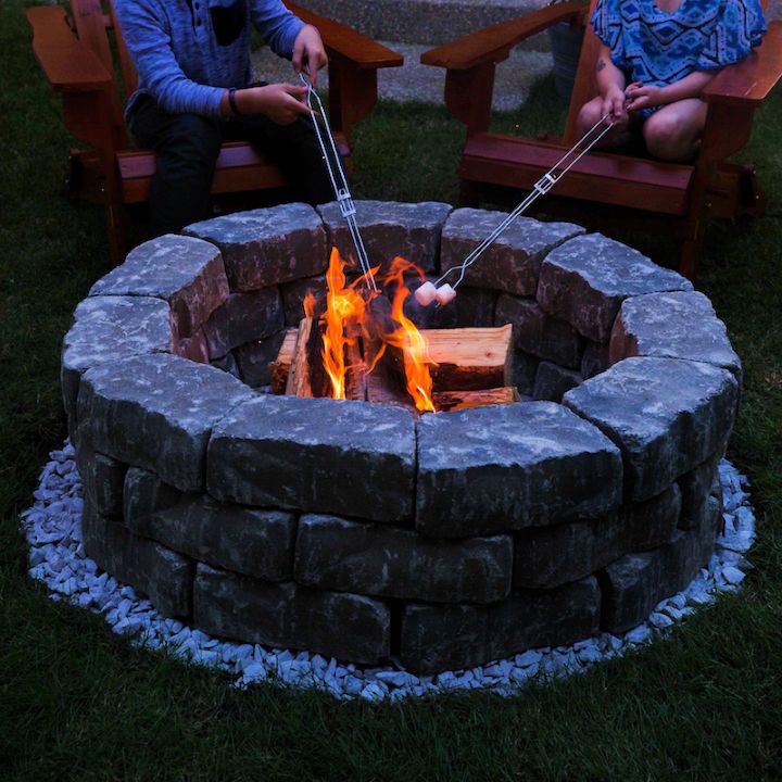 Modern Outdoor Fire Pit