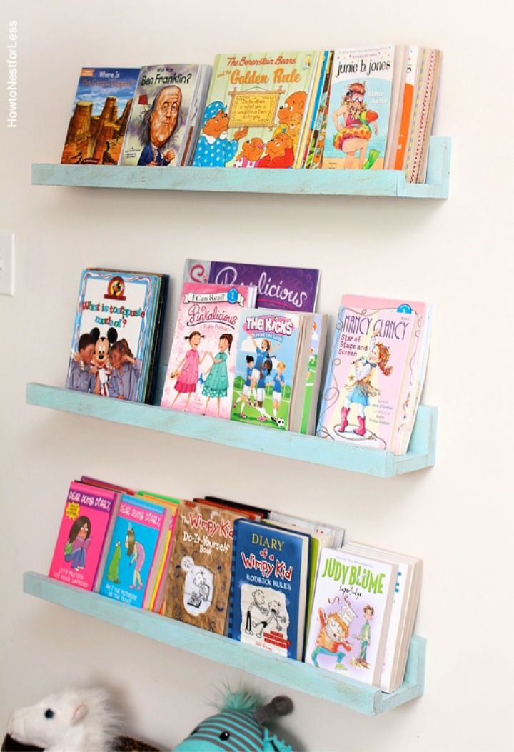 Nursery Room Bookshelf