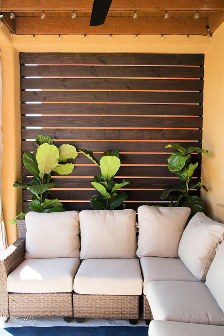 Outdoor Patio Privacy Screen