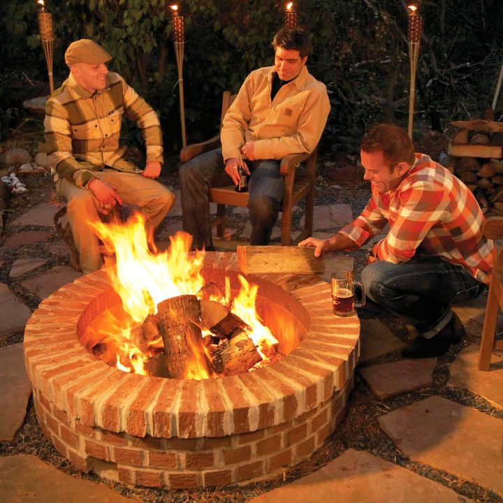 Outdoor Round Fire Pit