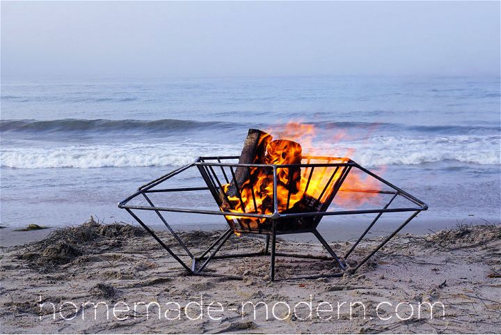 Outdoor Steel Fire Pit