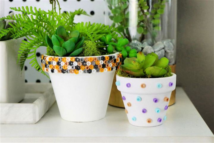 Easy Painted Flower Pot Design Ideas - The DIY Nuts