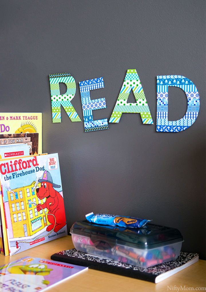 Summer Reading 2022 - Witchy-Washi Tape Crafts: Washi Tape