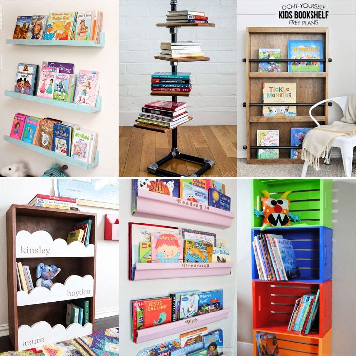 18 Best Books Organization & Storage Ideas - Creative Books Storage Ideas 