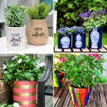 30 Unique DIY Flower Pot Ideas – Flower Planter Ideas