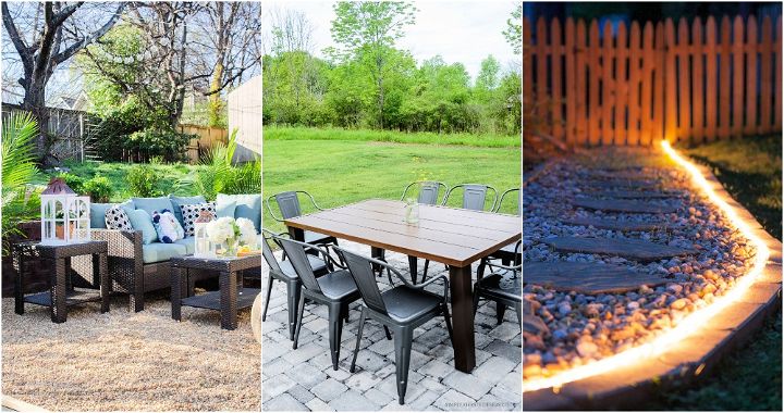 outdoor patio ideas and designs for a beautiful backyard