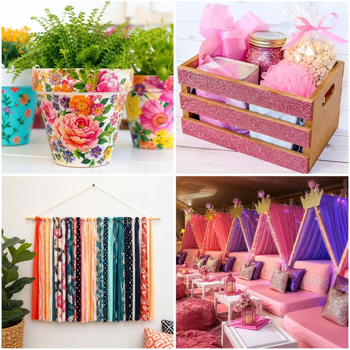 70 Easy and Creative Craft Ideas for Adults