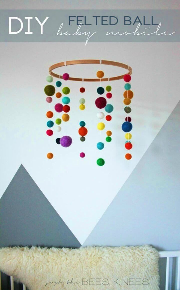 Felt Ball DIY Projects: The Best Ideas from Around the Internet