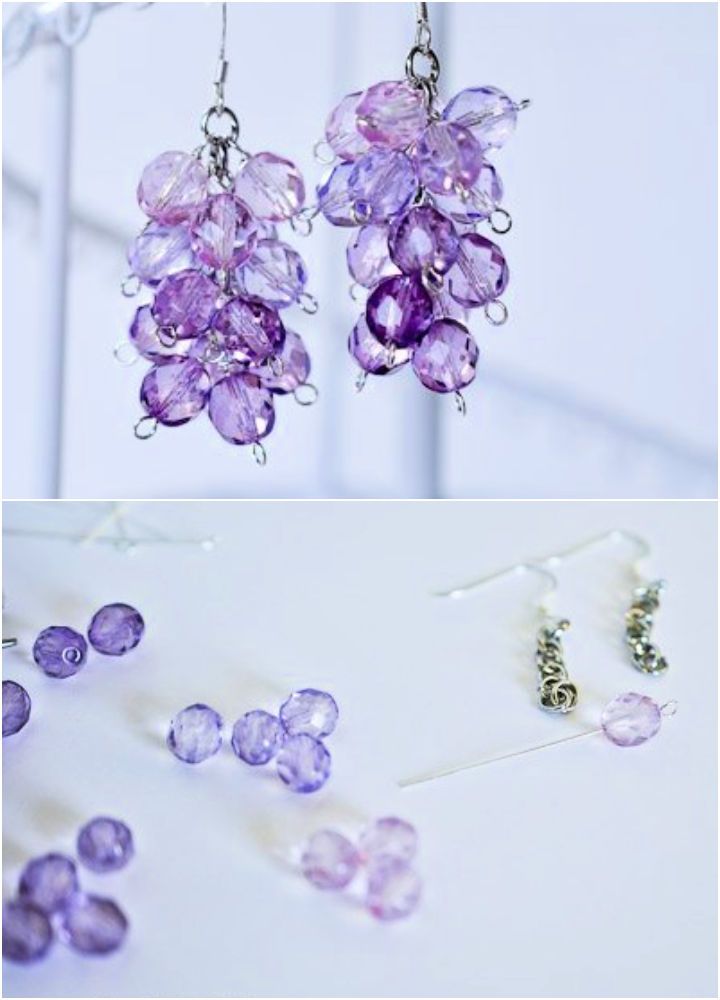 DIY Ombre Earrings