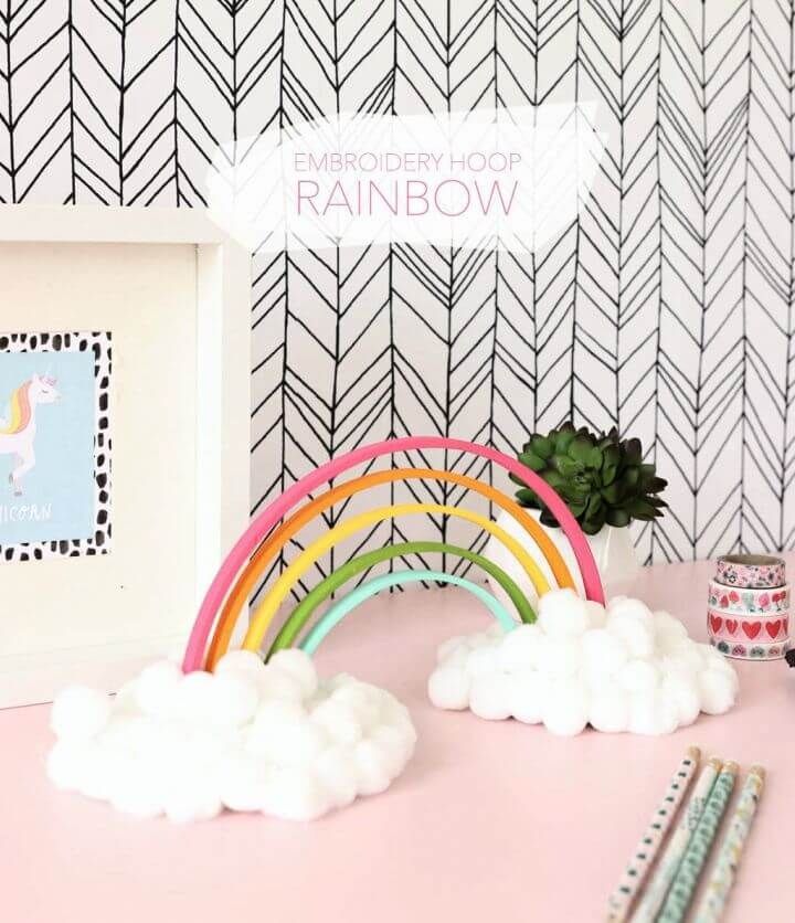 DIY Wooden Waldorf Rainbow for Adults