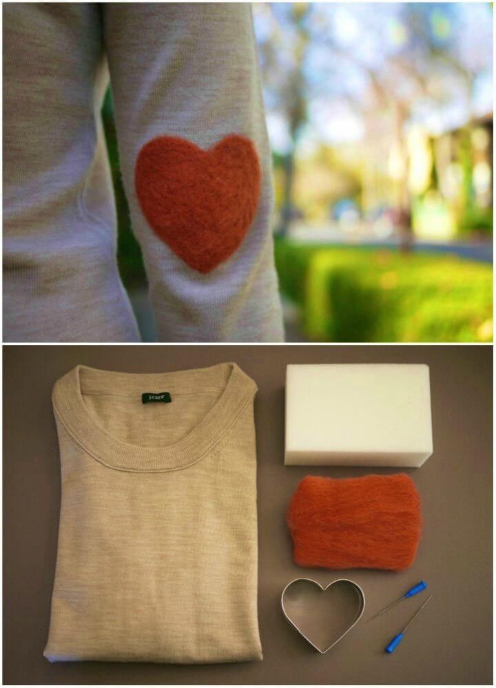 Easy DIY Elbow Patch