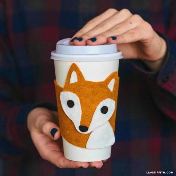 How to Make Fox Cup Cozy