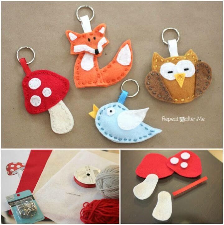 Felt Craft Projects - Fun Felt Crafts To Make 