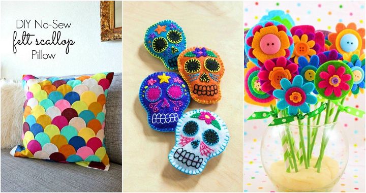 Crafting at Home: 32 Super Fun Felt Projects for Kids