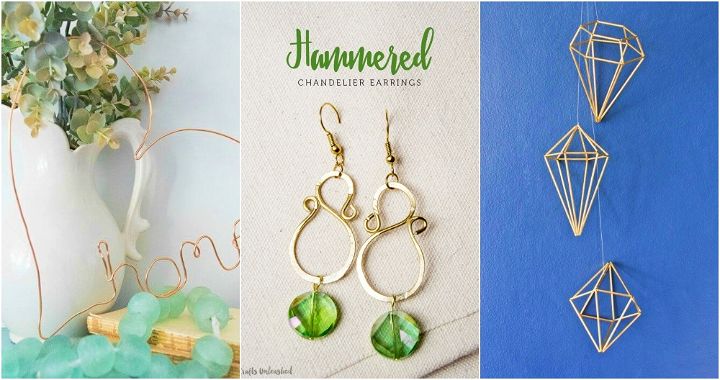 30+ EASY WIRE CRAFTS YOU`LL FALL IN LOVE 