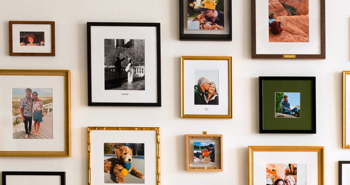 Framed Photo Ideas for a Cozy Fall 2022