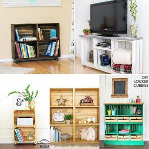 Easy DIY Wooden Crate Decorating Ideas