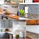 40 Unique Kitchen Backsplash Ideas on a Budget