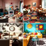 22 70s Living Room Ideas: Vintage Furniture & Retro Color Palettes