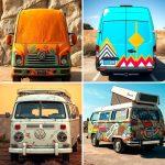 22 70s Van Art Ideas: Retro Designs for Mobile Lifestyle