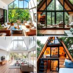 22 A-Frame House Balcony Ideas for Scenic Living