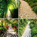 22 Above Ground Pool Walkway Ideas for Safety and Aesthetic Flow