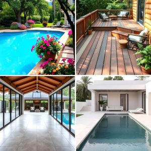 22 Above-Ground Pool with Deck Ideas Stylish Outdoor Designs