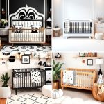 22 Adorable Black and White Nursery Decor Concepts