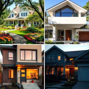 22 Aesthetic House Exterior Ideas for Modern Curb Appeal