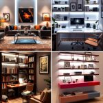 22 Aesthetic Room Ideas with LED Lights for Modern Vibes