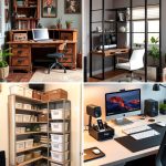 22 Affordable Budget Home Office Ideas for Remote Workers