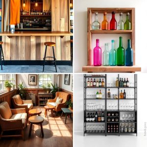 22 Affordable Home Bar Ideas Stylish Designs on a Budget