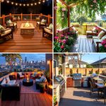 22 Amazing Large Deck Ideas for Entertaining and Outdoor Relaxation