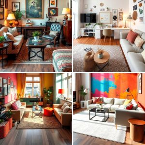 22 Apartment Decorating Ideas to Maximize Style in Small Spaces