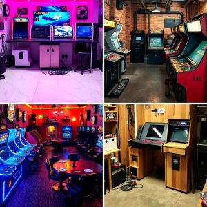 22 Arcade Room Ideas Create the Ultimate Gaming Space at Home