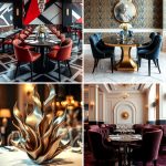 22 Art Deco Dining Room Ideas for Luxurious Entertaining